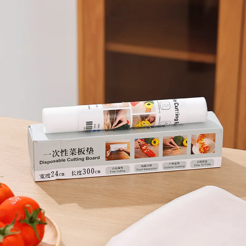 Sikunuo | Antibacterial Disposable Cutting Board Adhesive Plate Mat