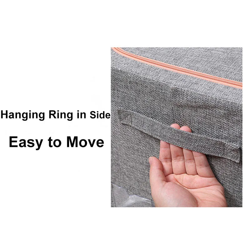 Sikunuo | Foldable Storage Space-Saving Large Organizer Box