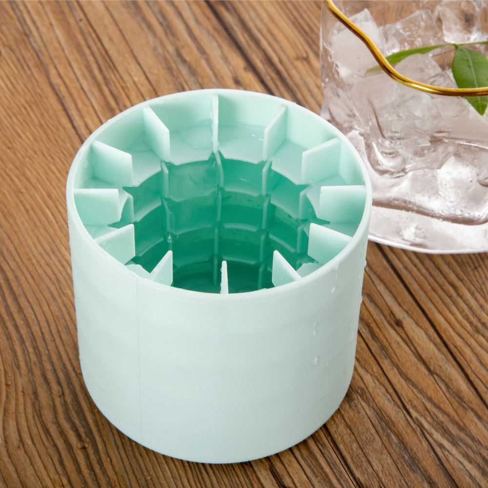 Sikunuo | Creative Ice Bucket Mold Cup