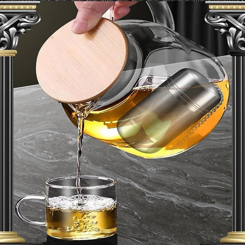 Sikunuo | Brew Master Stainless Steel Tea Infuser