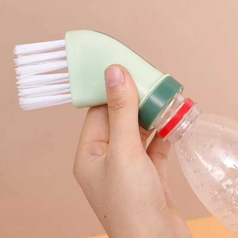 Sikunuo | Multifunctional Bottle Cap Dead Angle Cleaning Brush