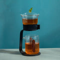 Sikunuo | Ancient Mystery Leaf Glass Teapot
