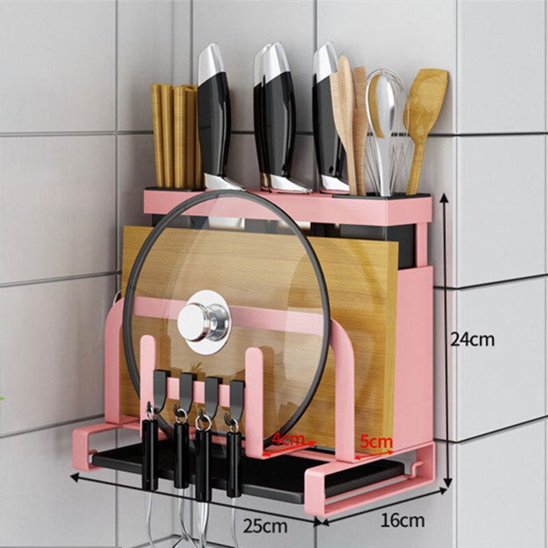 Sikunuo | Organizer Chef Multifunctional Kitchen Tools Storage Holder