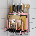 Sikunuo | Organizer Chef Multifunctional Kitchen Tools Storage Holder