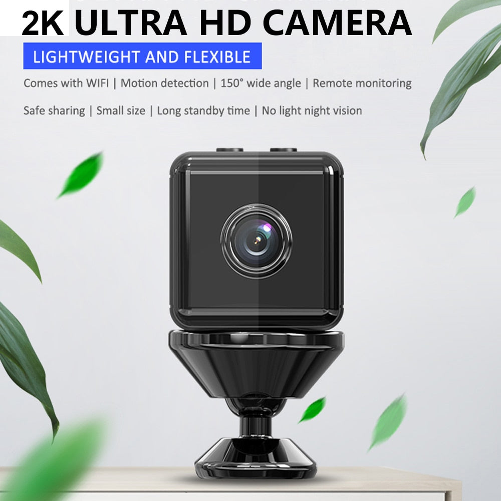 Sikunuo | Mini HD Motion Detection Wifi Camera