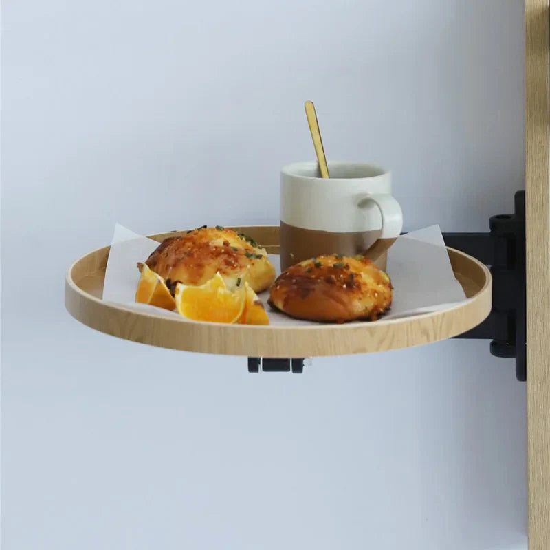 Sikunuo | Telescopic Coffee Wall Mounted Mini Table