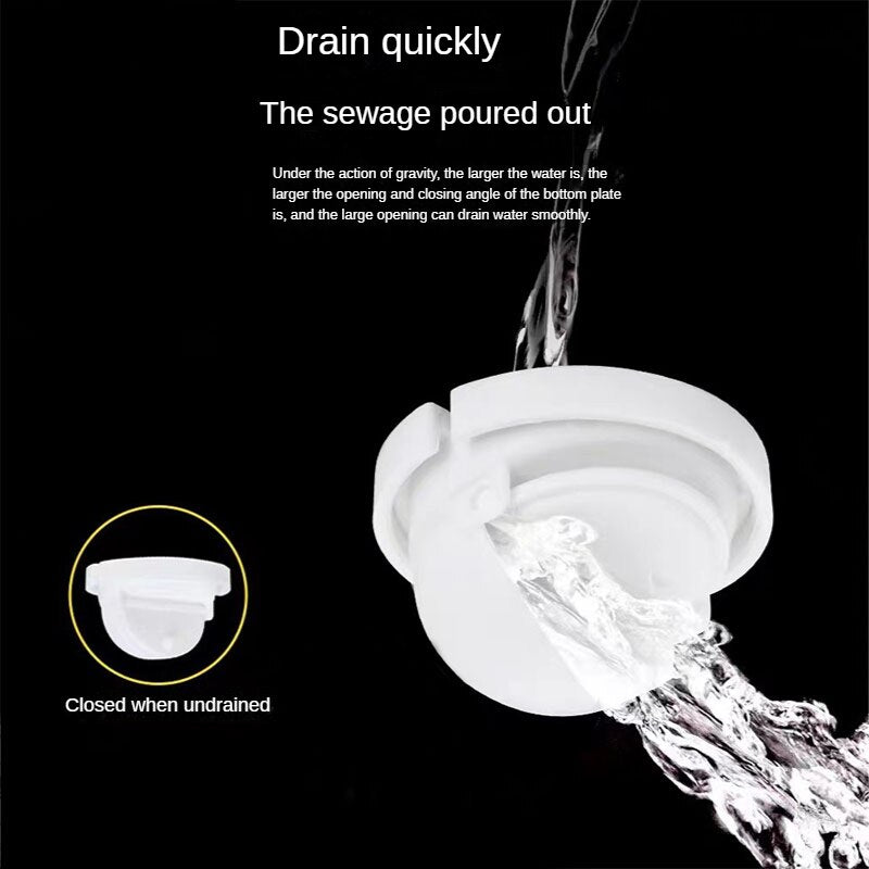 Sikunuo | Universal Easy Drain Foldable Pipe