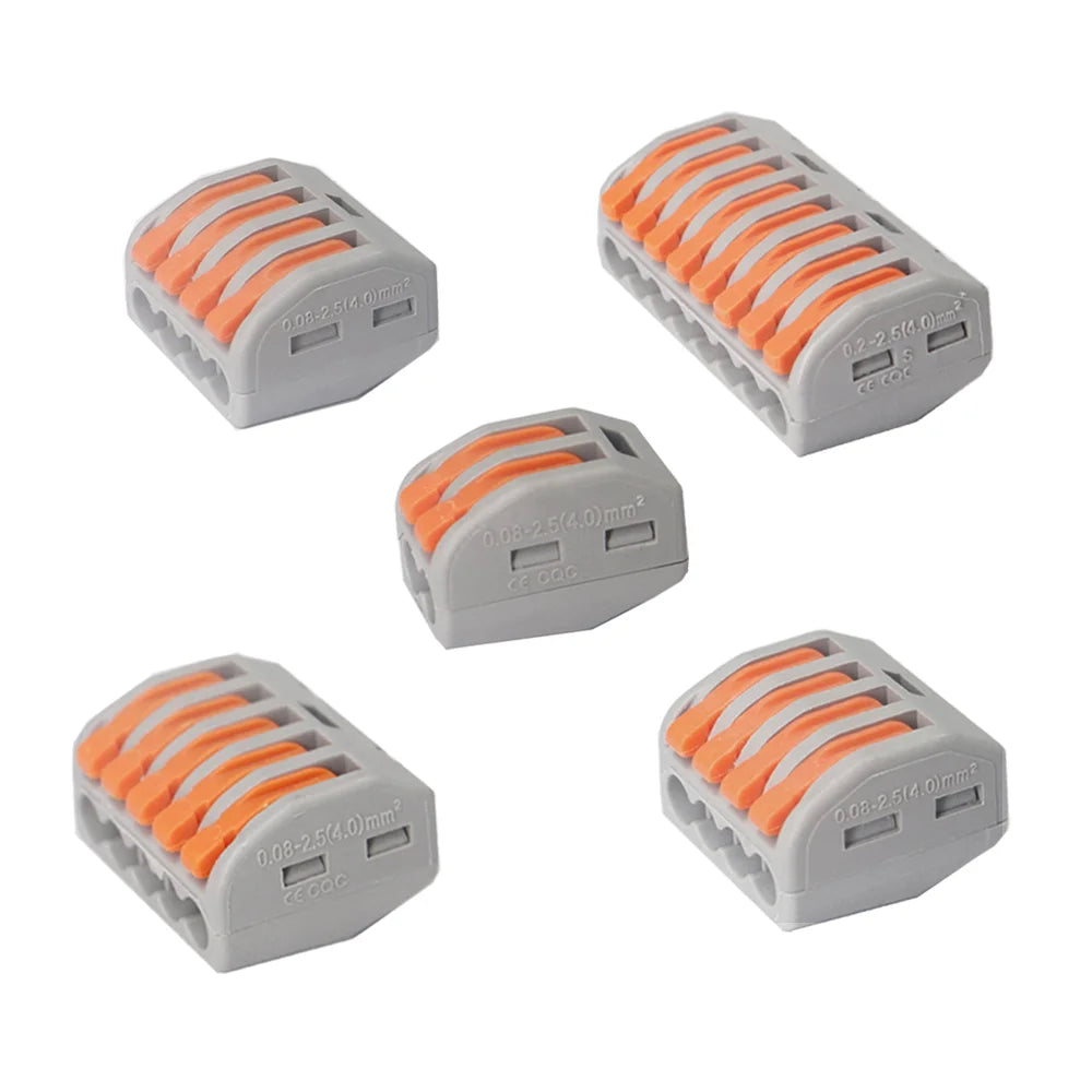 Sikunuo | Universal Terminals Plug-in Electrical Wire Connector
