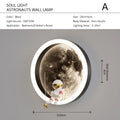 Sikunuo | Astronaut On The Moon Wall Light
