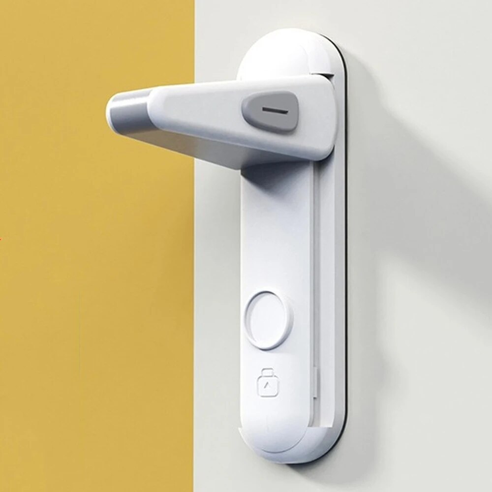 Sikunuo | Smart Guard Kids Door Security Lock