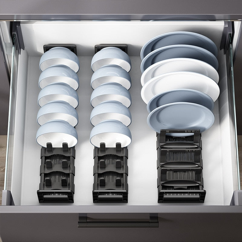 Sikunuo | Adjustable Easy Dish Drying Rack