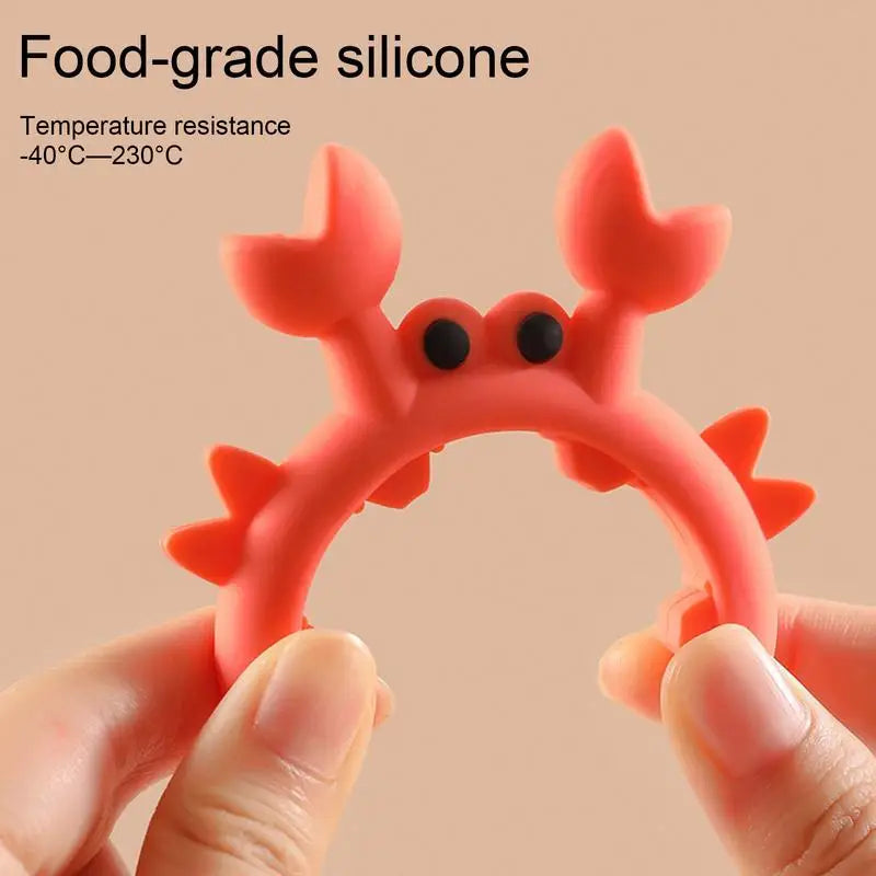 Sikunuo | Cute Crab Spoon Rest Holder