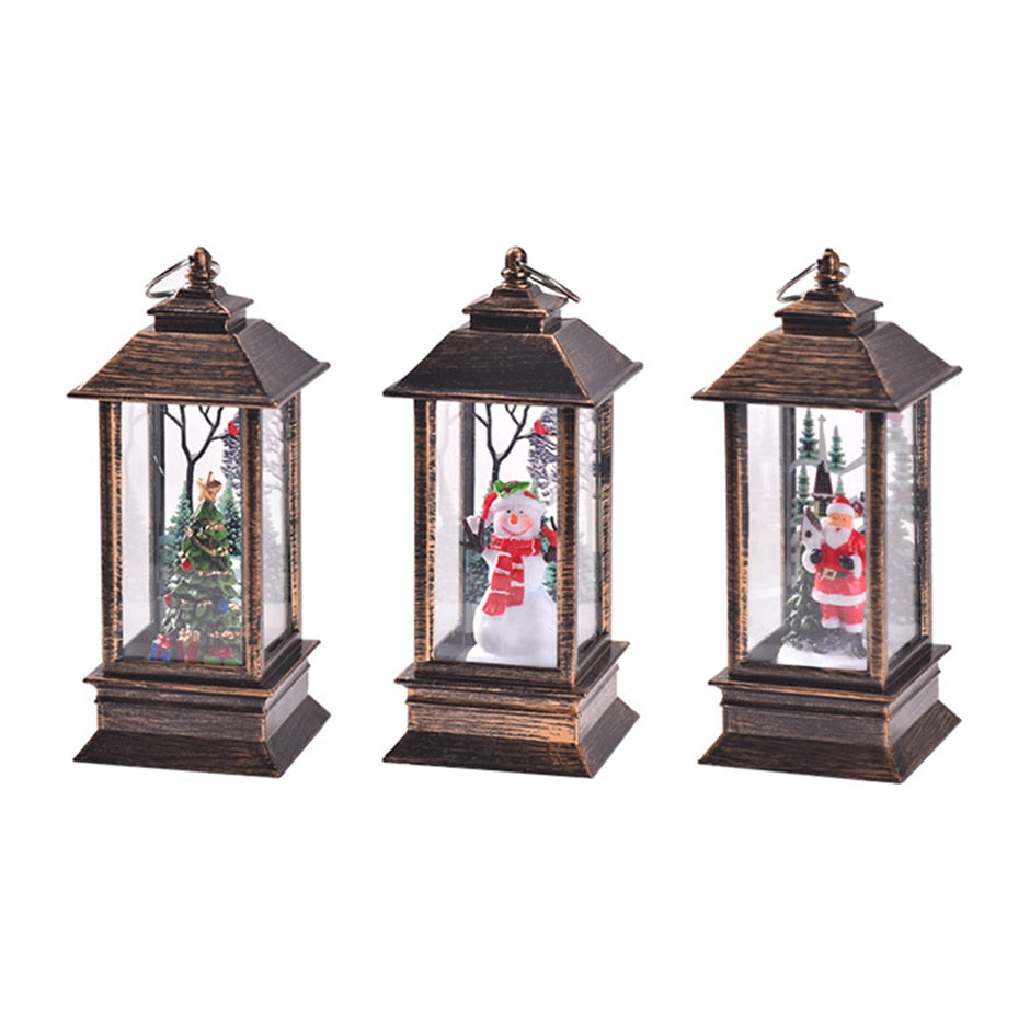 Sikunuo | Retro Mini Christmas Lantern