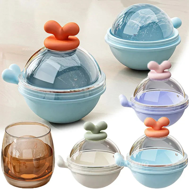 Sikunuo | Dolphin Silicone Ice Ball Maker
