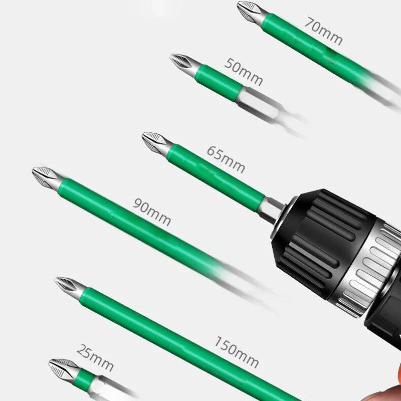 Sikunuo | Magnetic Anti-Slip Precision Screwdriver Bit Set