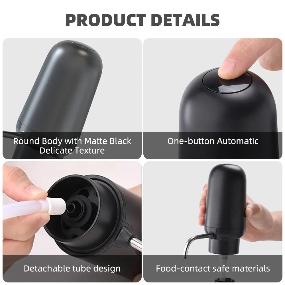 Sikunuo | Rechargeable Fast Serve Automatic Drink Dispenser