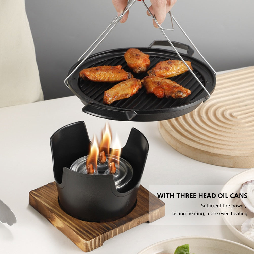 Sikunuo | Mini BBQ Non-Stick Japanese Grill