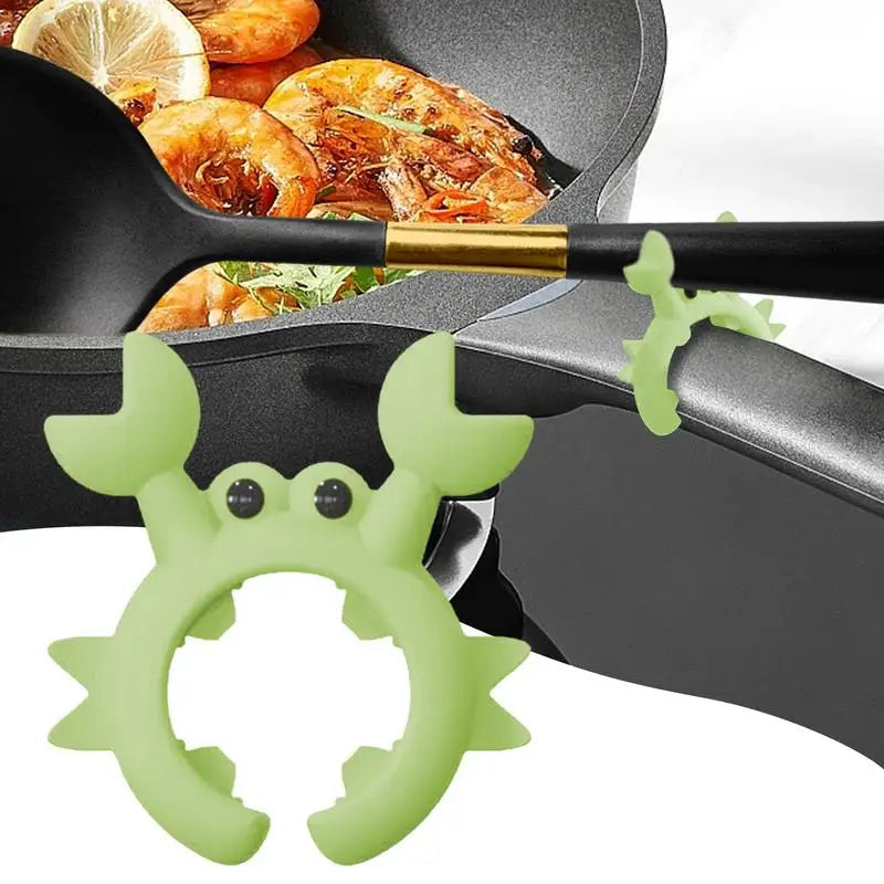 Sikunuo | Cute Crab Spoon Rest Holder