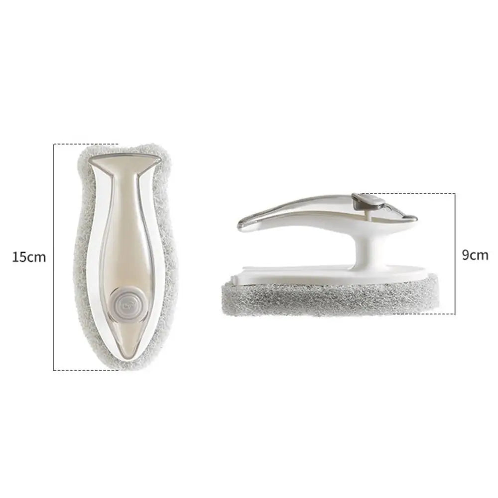 Sikunuo | Soap Dispenser Dolphin-Shaped Kitchen Brush