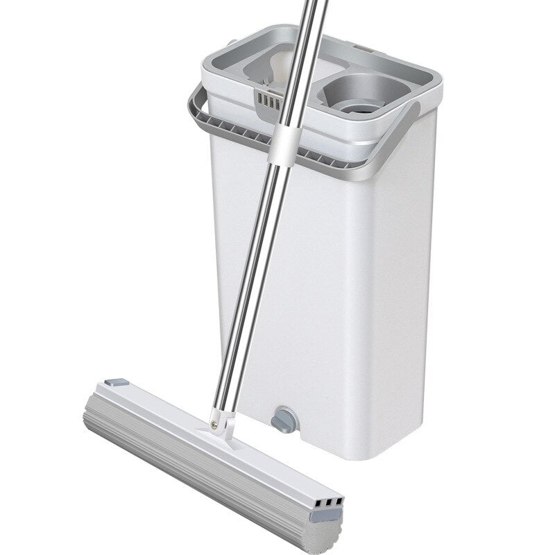 Sikunuo | Water-Absorbent Heavy Duty Floor Mop Set