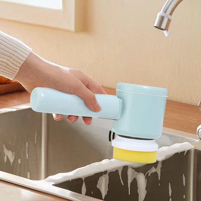 Sikunuo | Dirt Destroyer Electric Cleaning Brush