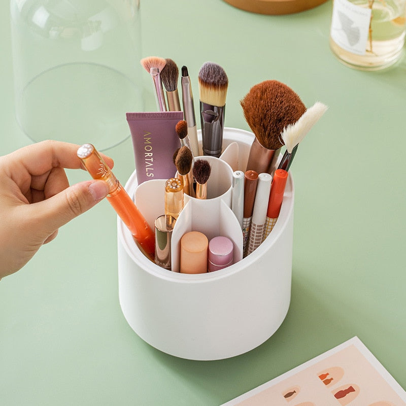 Sikunuo | Rotating Elegant Makeup Storage Box