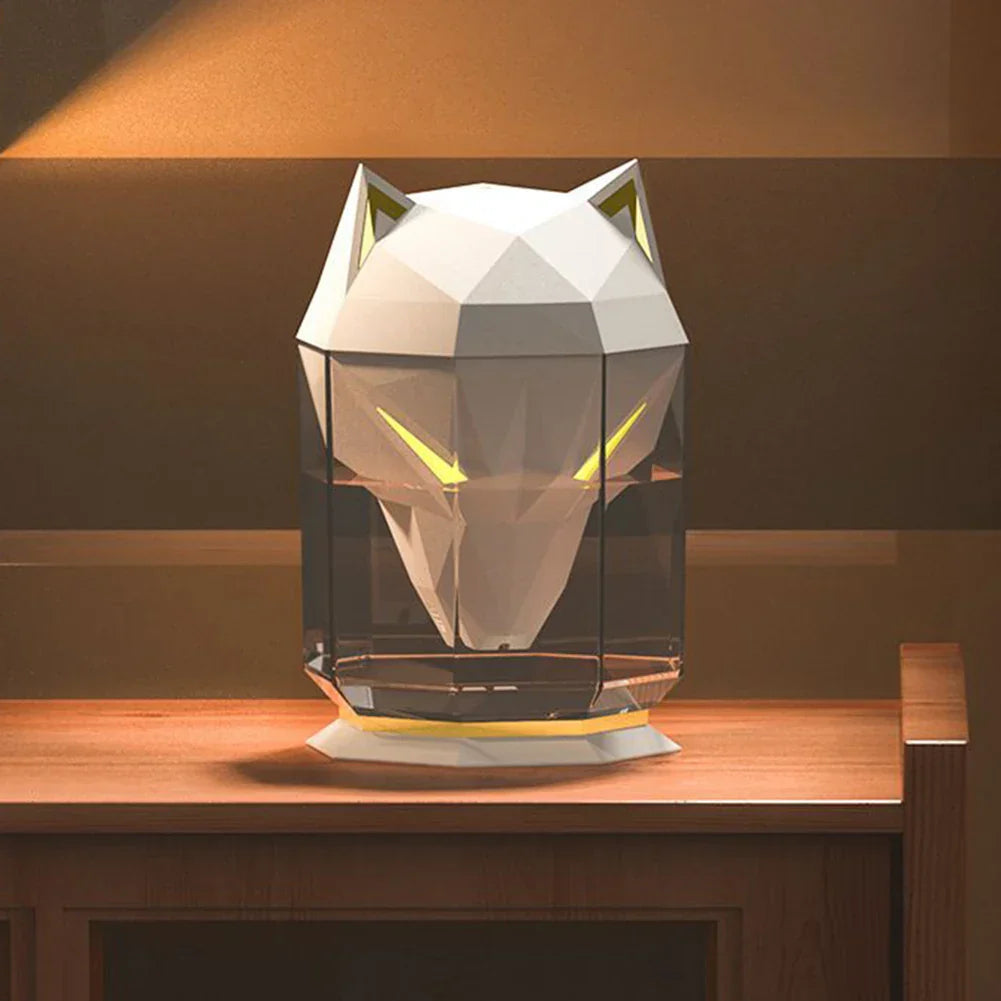 Sikunuo | Wolf Head SB Aromatherapy Night Lamp Humidifier