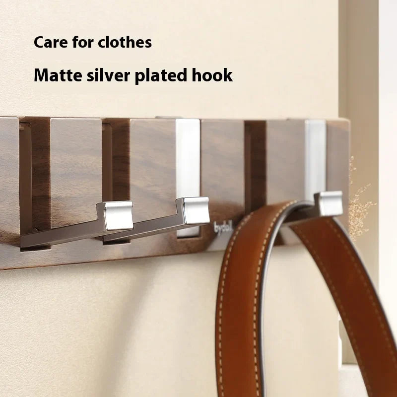 Sikunuo | Pull & Hang Minimalist Wooden Wall Hanger