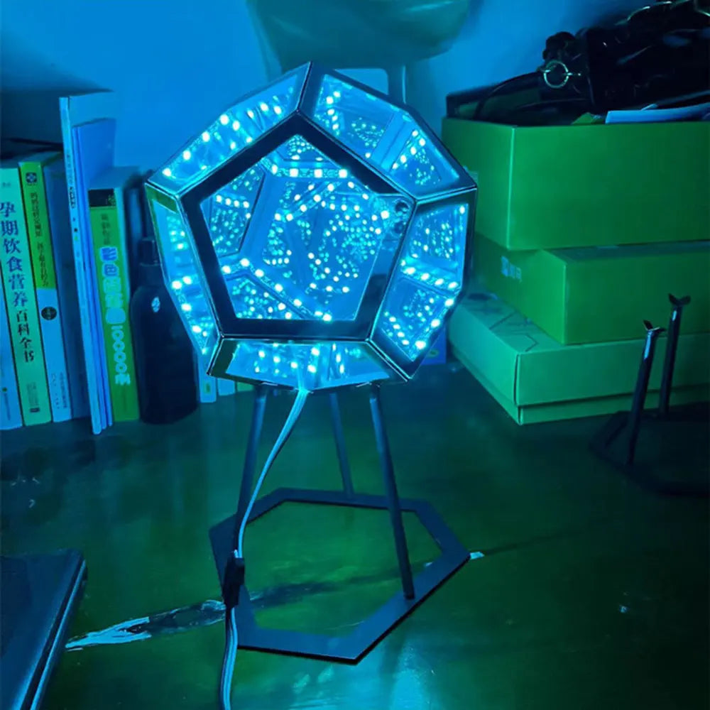 Sikunuo | Artsy Infinite Color Decorative Lamp