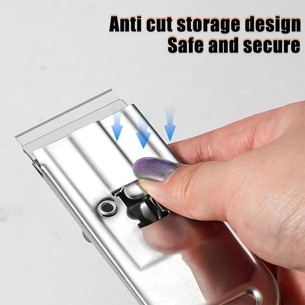 Sikunuo | Compact Window Dirt Scraper Paint Remover