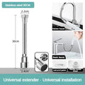 Sikunuo | Universal Flexible Adjustable Kitchen Faucet Extender Nozzle