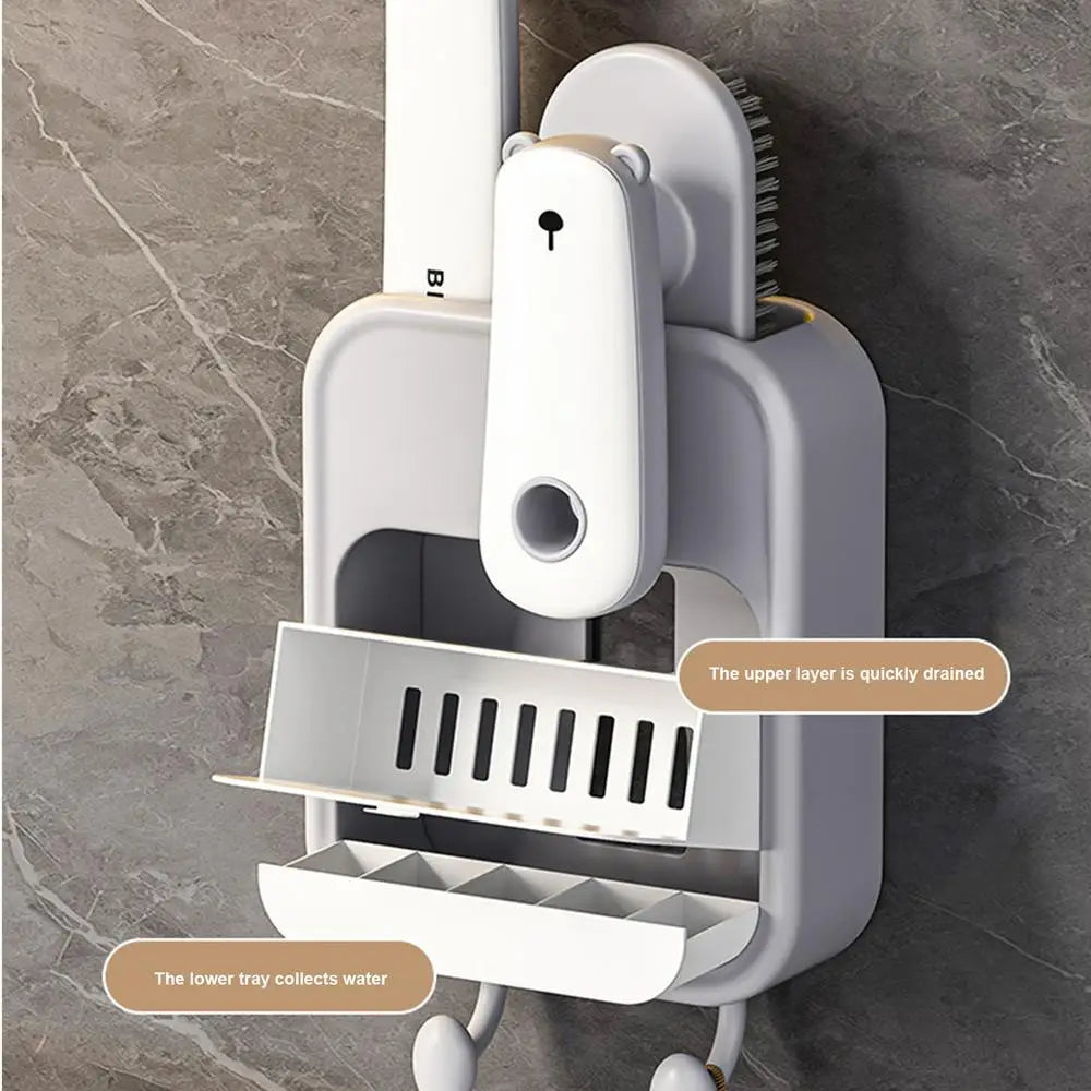 Sikunuo | 3in1 Smart Hang Hygienic Soap Station