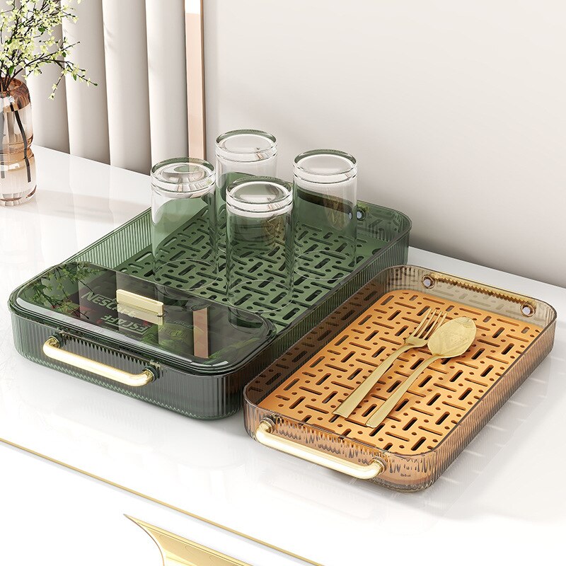 Sikunuo | Nordic Style Dish Drainer Serving Tray