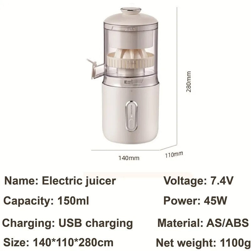 Sikunuo | Vitamin Boost Wireless Portable Juicer