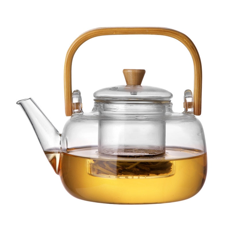 Sikunuo | Meditative Eastern Style Heat Resistant Teapot