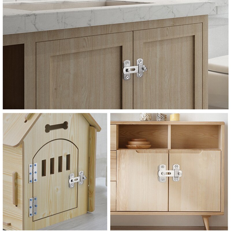 Sikunuo | Sliding Simple Cabinet Closet Lock