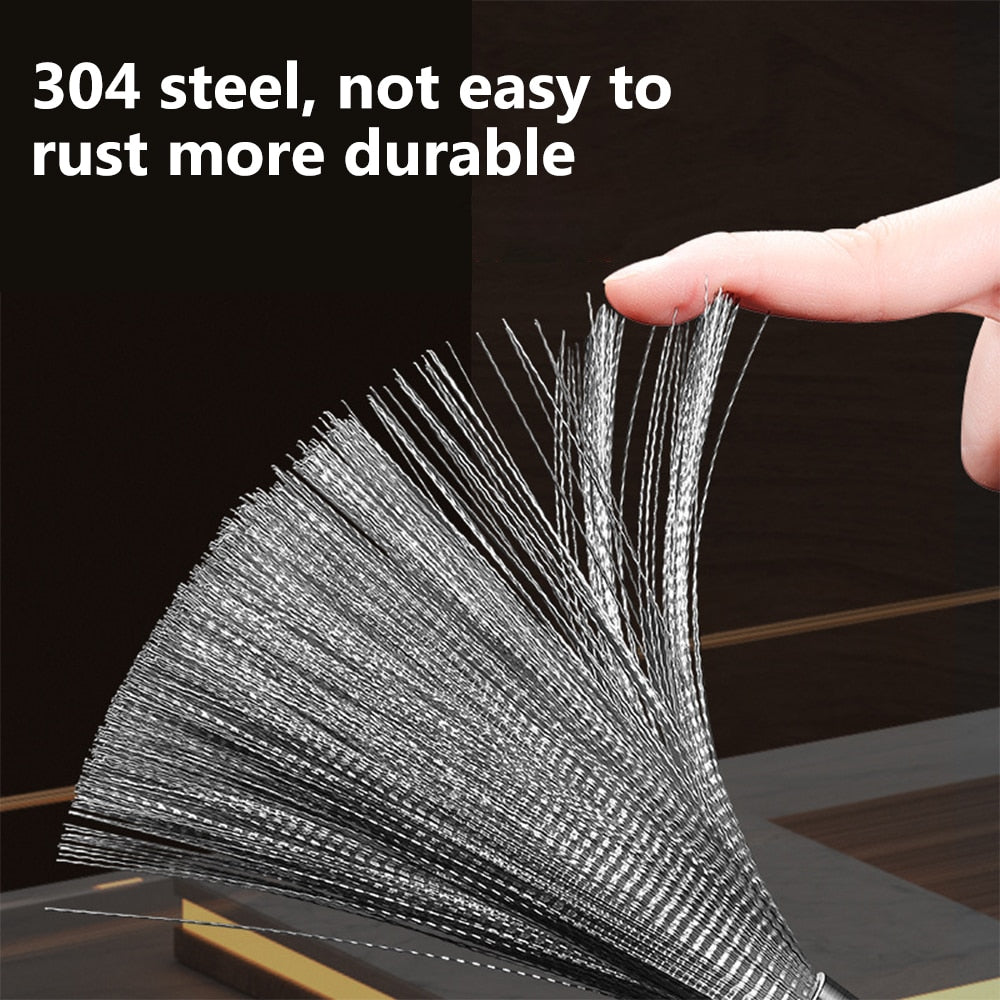 Sikunuo | Anti-Scratch Easy Pan Cleaning Brush