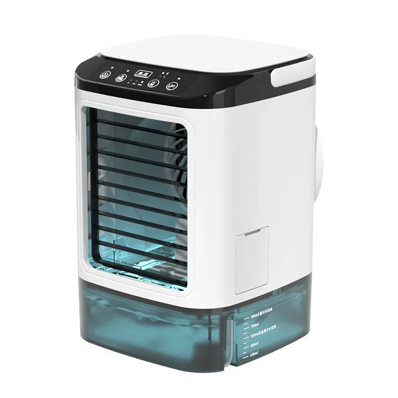 Sikunuo | Ultrasonic Atomization Dual Spray Portable Air Conditioner