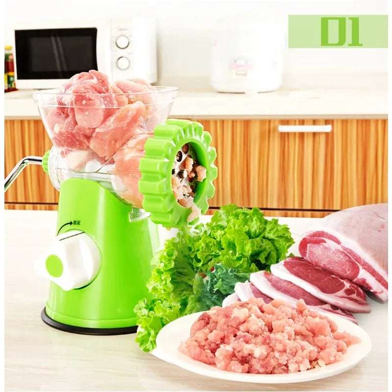 Sikunuo | Homemade Manual Meat Grinder Mincer Machine