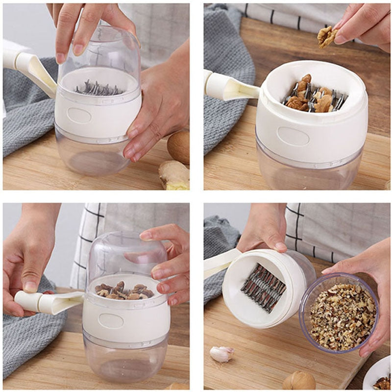 Sikunuo | Manual Nut Grinding Chopper