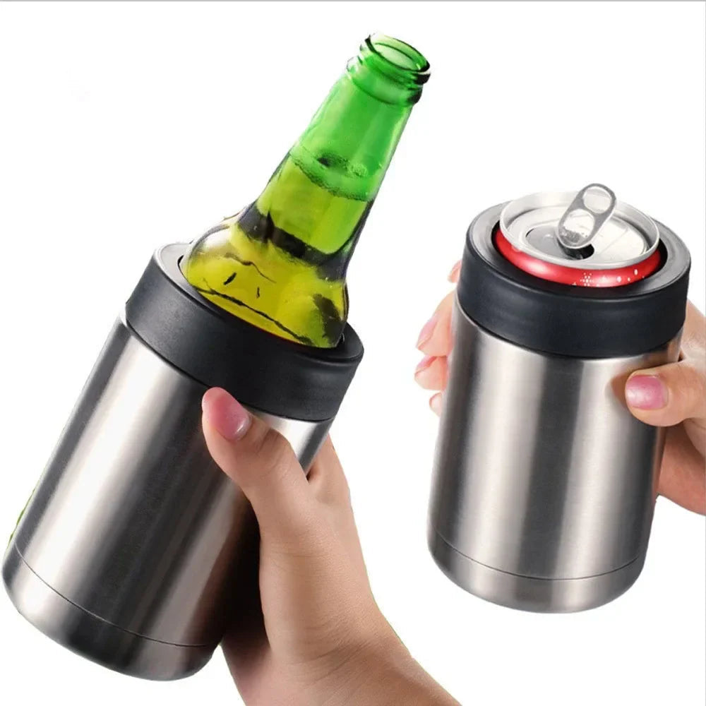 Sikunuo | Double Premium Stainless Steel Layer Bottle Cooler