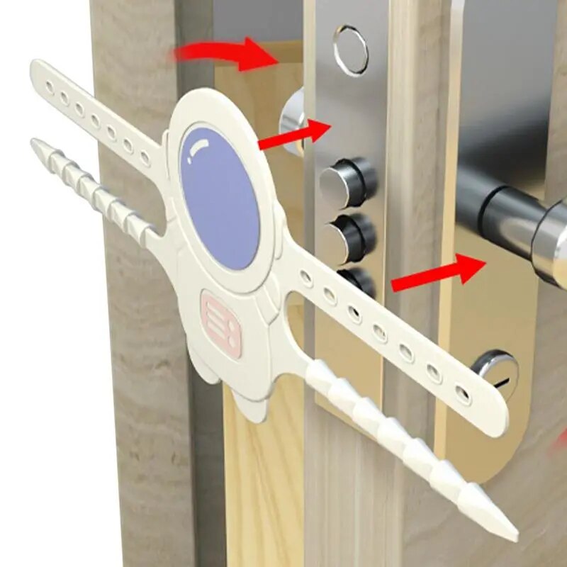 Sikunuo | Silent Shield Noise Reduction Door Lock Cover