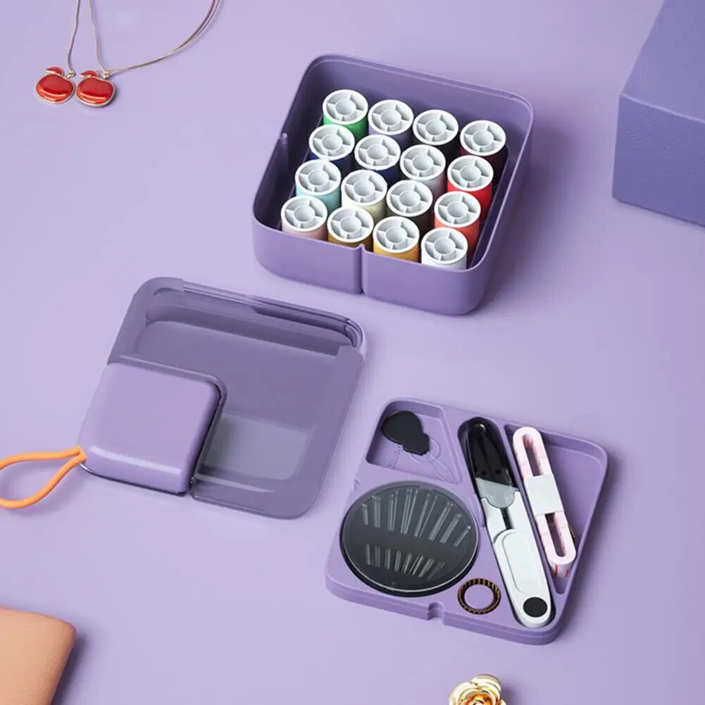 Sikunuo | Trendy Pastel-Colored Travel Sewing Kit
