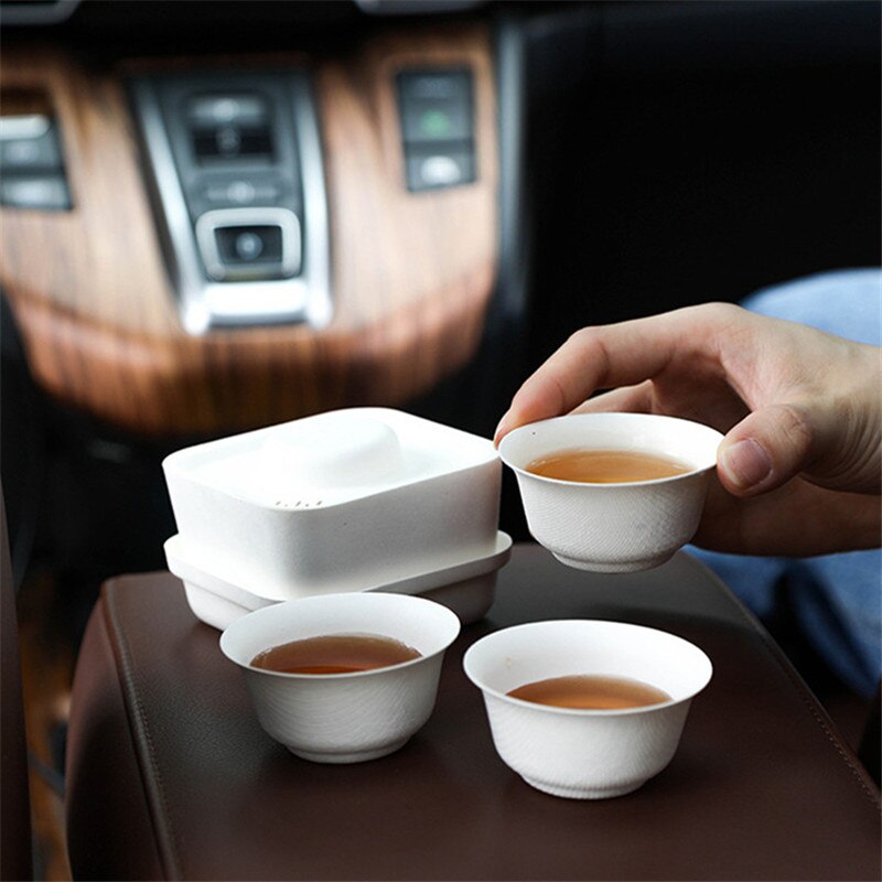 Sikunuo | Japenese Minimal Portable Tea Set