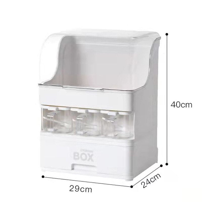 Sikunuo | MultiFunctional Double Rack Spice Organizer