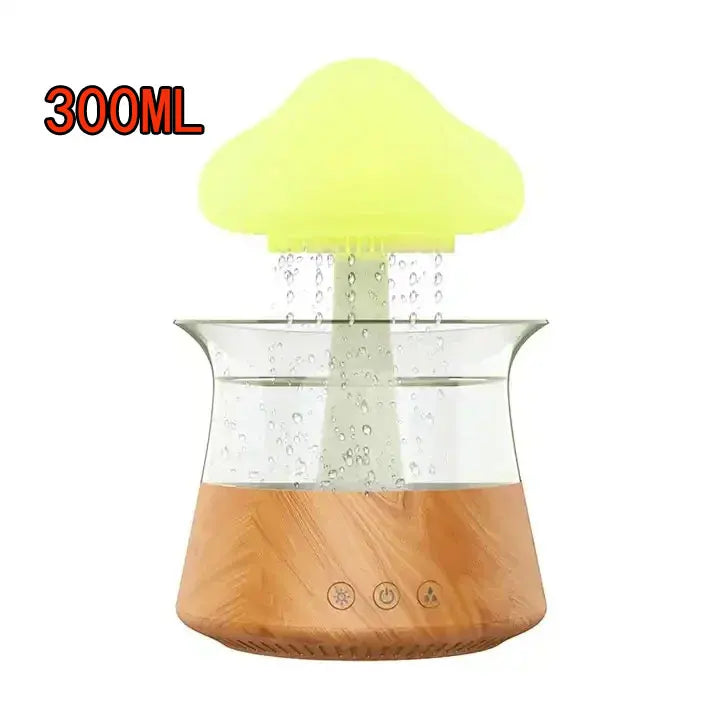 Sikunuo | Cloud Rain Forest Aromatherapy Humidifier Lamp