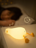 Sikunuo | Lazy Flat Duck Atmosphere Night Lamp