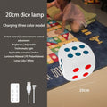 Sikunuo | Huge Dice Bedside Atmosphere Floor Table Lamp
