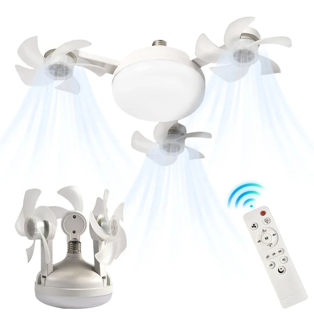 Sikunuo | Sky Light LED Ceiling Fan Lamp