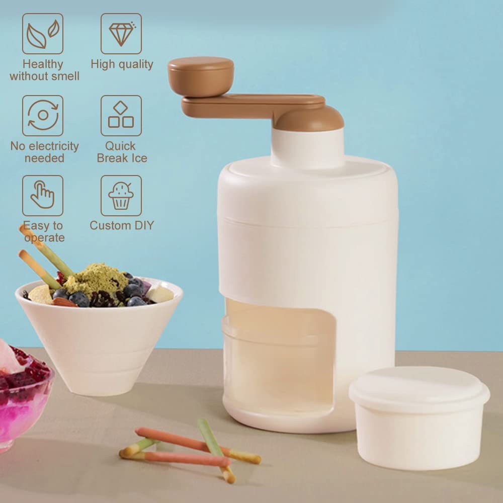 Sikunuo | Break Easy Manual Portable Ice Crusher Machine